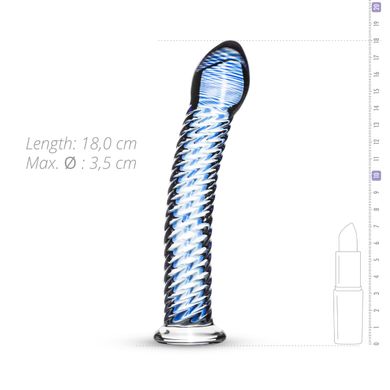 Скляний дилдо Gildo Glass Dildo No. 5 SO4590 фото