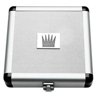 Экстендер для увеличения члена Jes-Extender Titanium, ремешковый, алюминиевый кейс SO2912 фото