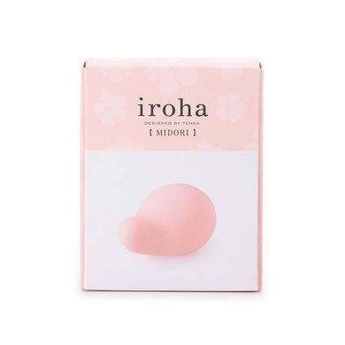 Мини-вибратор IROHA MIDORI Nadeshiko, для ласк и массажа, 5 режимов, перезаряжаемый SO8967 фото