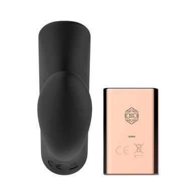 Вібратор у трусики Rosy Gold - Remote Control Panty Vibrator SX3922 фото