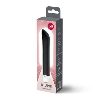 Вібратор для точки G Fun Factory JOUPIE Black, діаметр 2,5 см, на батарейках SX3715 фото