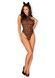 Эротический костюм леопарда Obsessive Leocatia teddy L/XL, боди, обруч с ушками SO7713 фото 5