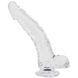 Прозрачный фаллоимитатор Alive Jelly Dildo Stallion (мятая упаковка!!!) SO5028-R фото 1