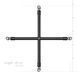 Крестовина Bedroom Fantasies Hog Tie Cross Bar With Cuffs SX3050 фото 3