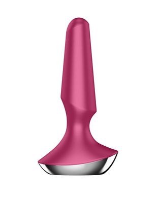 Анальна смарт-вібропробка Satisfyer Plug-ilicious 2 Berry SO5443 фото