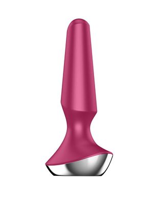 Анальная смарт-вибропробка Satisfyer Plug-ilicious 2 Berry SO5443 фото