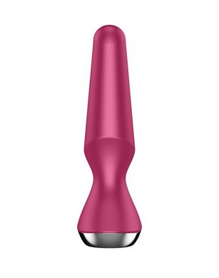 Анальная смарт-вибропробка Satisfyer Plug-ilicious 2 Berry SO5443 фото