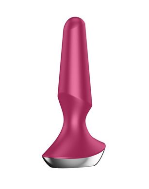 Анальная смарт-вибропробка Satisfyer Plug-ilicious 2 Berry SO5443 фото