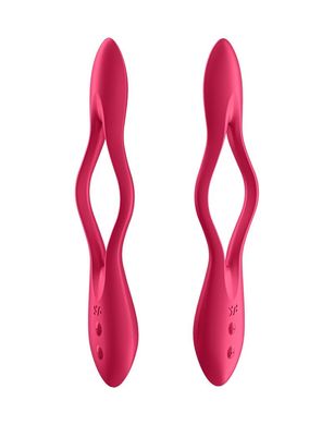 Универсальный гибкий вибратор для пар Satisfyer Elastic Joy Red SO6128 фото