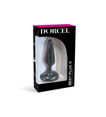Анальна пробка Dorcel Best Plug S м'який soft-touch силікон, макс. діаметр 3,1см SO2047 фото