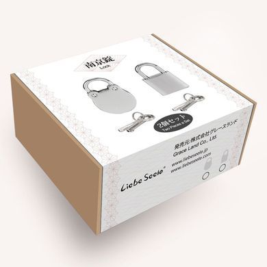 Замочек Liebe Seele Frog Shape Padlock Silver (2 шт) SX1681 фото