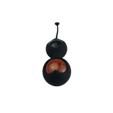 Вагинальные шарики Adrien Lastic Harmony Stones, полудрагоценные камни, диаметр 3 см, 2 держателя SX1272 фото