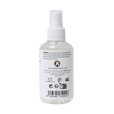 Антибактеріальний засіб Adrien Lastic Toy Cleaner (150 мл) для очищення і дезінфекції іграшок AD61001 фото
