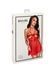Беби-дол Kissable Sexy Kiss Babydoll Red S/M SX1954 фото 8