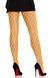 Колготки Leg Avenue Eyelet Net Tights Neon Orange One Size SX2754 фото 2