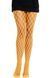 Колготки Leg Avenue Eyelet Net Tights Neon Orange One Size SX2754 фото 3