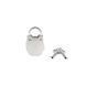 Замочек Liebe Seele Frog Shape Padlock Silver (2 шт) SX1681 фото 1