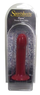 Насадка для страпона Sportsheets Silicone Dildo Flare, диаметр 3,3см SO1332 фото