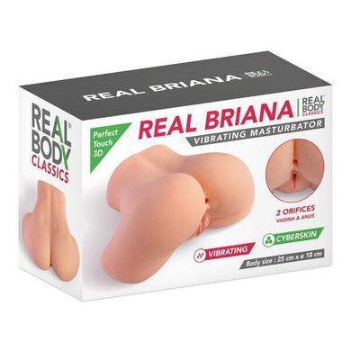 Мастурбатор Real Body &mdash; Real Briana (мятая упаковка!!!) SO9953-R фото