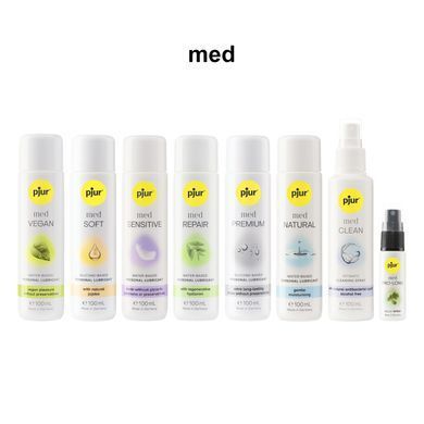 Очищающий спрей pjur med Clean Spray 100 мл, для нежной кожи и игрушек, антибактериальный PJ10440 фото