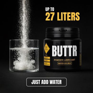 Смазка для фистинга порошковая BUTTR Powdered Lubricant SX5028 фото
