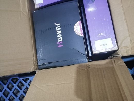 Мини секс-машина Hismith Mini Capsule Sex-Machine with Strong Suction Cup (мятая упаковка!!!) SO6197-R фото