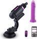 Мини секс-машина Hismith Mini Capsule Sex-Machine with Strong Suction Cup (мятая упаковка!!!) SO6197-R фото 1
