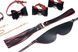 Набор БДСМ с дорожной сумкой Master Series: Bow &mdash; Luxury BDSM Set With Travel Bag, 11 предметов SO8796 фото 6
