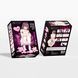 Набор Liebe Seele Pink Glossy 7pcs Bondage Kit, фиксаторы, ошейник с поводком, кляп, флоггер, маска SO9507 фото 9