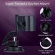 Мини секс-машина Hismith Mini Capsule Sex-Machine with Strong Suction Cup (мятая упаковка!!!) SO6197-R фото 7