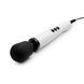 Вібромасажер DOXY Original White, дуже потужний, живлення 220В, пульсівні вібрації SO1431 фото 2
