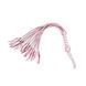 Флоггер Liebe Seele White & Pink Leather Whip SX2833 фото 1