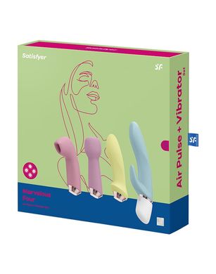 Подарочный набор секс-игрушек Satisfyer Marvelous Four SO6733 фото