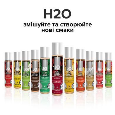 Змазка на водній основі JO H2O &mdash; Cherry Burst (30 мл) без цукру, рослинний гліцерин SO1467 фото