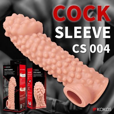 Насадка на член Kokos Cock Sleeve CS 004 S SX4615 фото