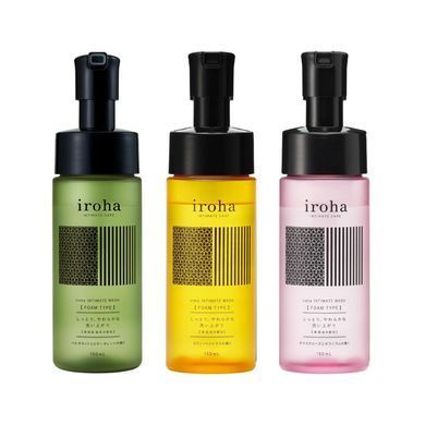 Пена для интимного ухода Iroha Intimate Wash Foam Type Bergamot and Bitter Orange 150 мл SX3493 фото