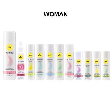Лубрикант на водній основі pjur Woman Aloe 30 мл, з екстрактом алое, зволожувальний, без парабенів PJ13310 фото