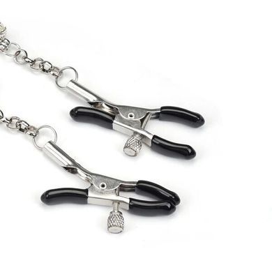 Затискачі для сосків із сердечком Liebe Seele Glow-in-dark Nipple Clamps Green, світяться в темряві SX1682 фото