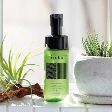 Пена для интимного ухода Iroha Intimate Wash Foam Type Bergamot and Bitter Orange 150 мл SX3493 фото