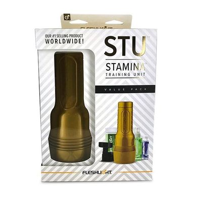 Мастурбатор Fleshlight STU Value Pack: присоска, змазка, очищувальний та відновлювальний засіб F19532 фото