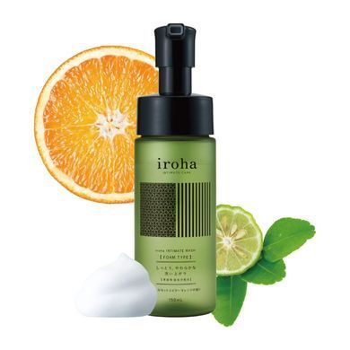 Пена для интимного ухода Iroha Intimate Wash Foam Type Bergamot and Bitter Orange 150 мл SX3493 фото