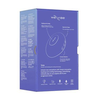 Вібратор We-Vibe Temp Lavender Blue SX3857 фото