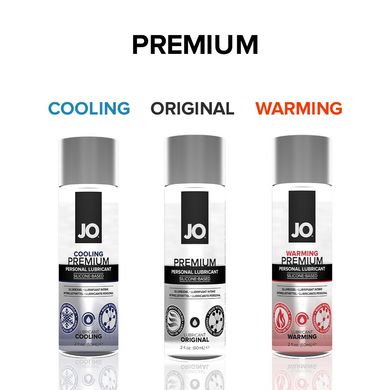 Лубрикант на силіконовій основі JO PREMIUM — WARMING (60 мл) SO1825 фото