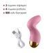 Вакуумный клиторальный стимулятор Svakom Pulse Pure Pale Pink, 5 режимов, 5 интенсивностей в каждом SO6993 фото 5