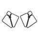 Затискачі для сосків LOCKINK Minimalism Nipple Clamps, сріблясті SX0851 фото