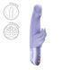 Вібратор-кролик Fun Factory Wicked Angel Purple SX3723 фото
