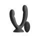 Подвійний ділдо з вібрацією NS Novelties INYA - Duet - Black SX4339 фото 1