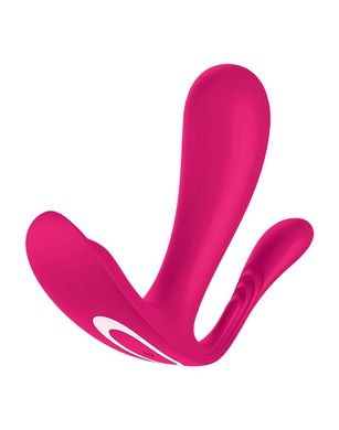 Подвійний смарт-вібратор у трусики Satisfyer Top Secret+ Pink SO6734 фото