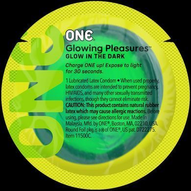 Набір презервативів ONE Fun Mix, 500 шт, 6 видів, паковання ПЕ-пакет