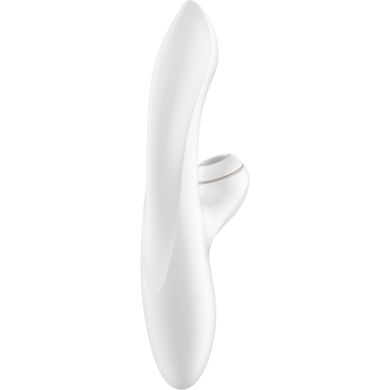 Вакуумний вібратор-кролик Satisfyer Pro Plus G-Spot Rabbit, перший кролик із вакуумом та вібрацією SO1829 фото